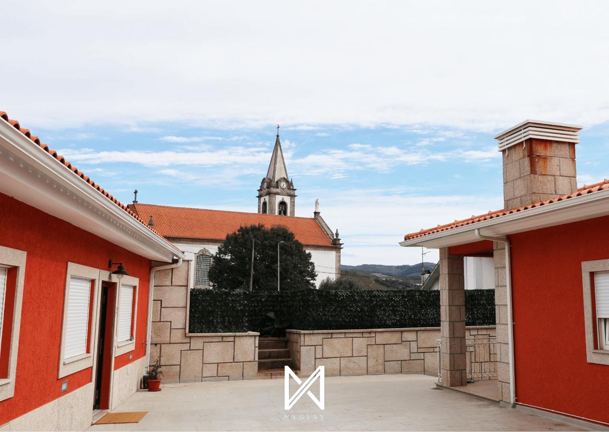 Mystay - Oliveira Douro House Peso da Régua Exterior foto